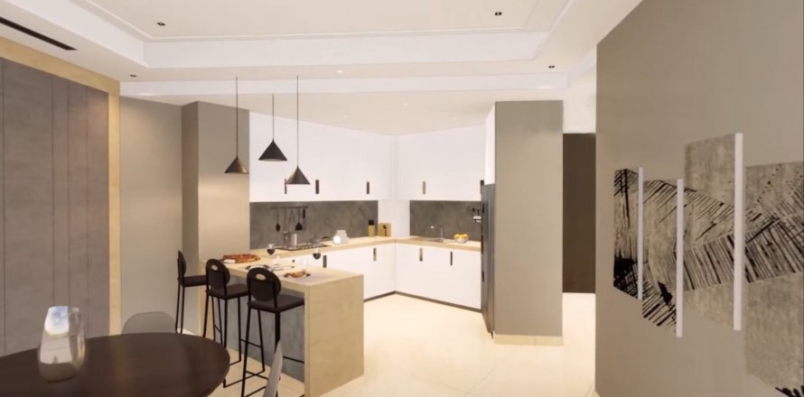 Apartemen di NOBLES TOWER di Business Bay, Dubai, UEA 1 kamar tidur, 77 m2 nomor 50459