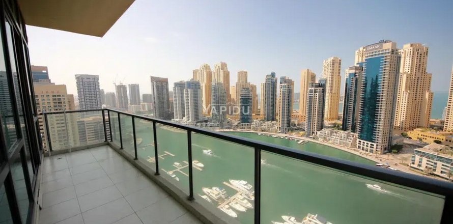 Apartemen di Dubai Marina, Dubai, UEA 2 kamar tidur, 131 m2 nomor 56212