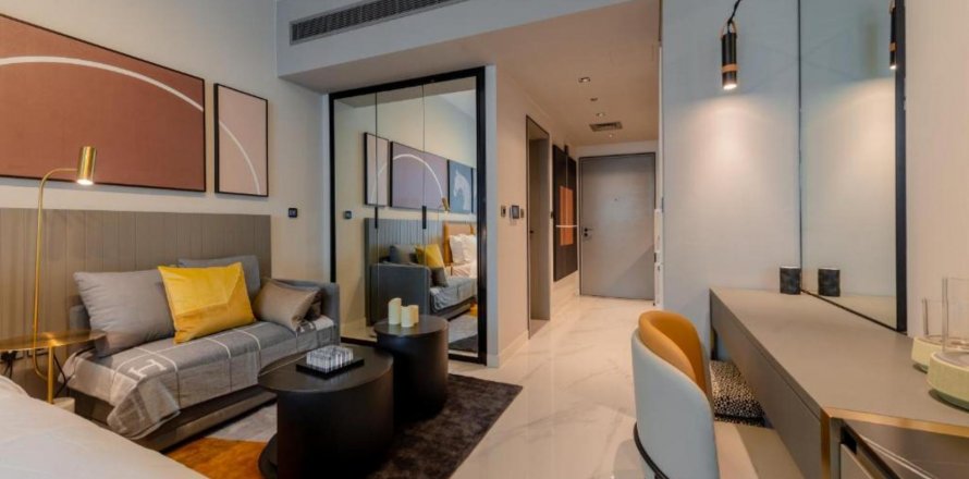 Apartemen di MAG 318 di Downtown Dubai (Downtown Burj Dubai), UEA 1 ruangan, 41 m2 nomor 47031