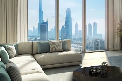 Apartemen di BLVD HEIGHTS di Downtown Dubai (Downtown Burj Dubai), UEA 1 kamar tidur, 82 m2 nomor 47222 - foto 4