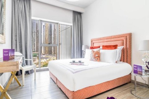 Apartemen di MBL RESIDENCE di Jumeirah Lake Towers, Dubai, UEA 3 kamar tidur, 214 m2 nomor 47160 - foto 1