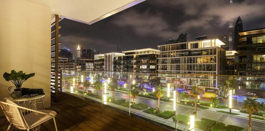Apartemen di CENTRAL PARK di City Walk, Dubai, UEA 1 kamar tidur, 63 m2 nomor 46968