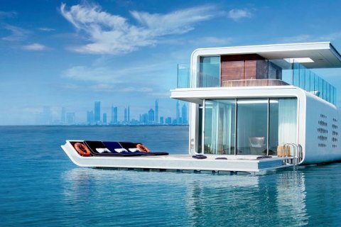 Vila di The World Islands, Dubai, UEA 2 kamar tidur, 372 m2 nomor 53966 - foto 1