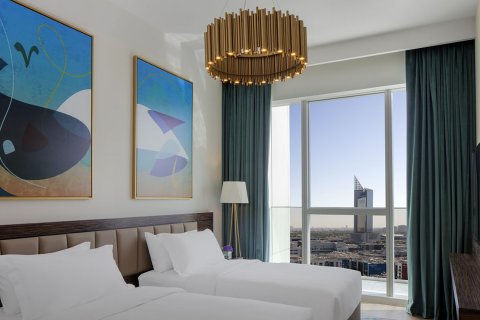 Apartemen di AVANI PALM VIEW di Palm Jumeirah, Dubai, UEA 1 kamar tidur, 106 m2 nomor 50445 - foto 4