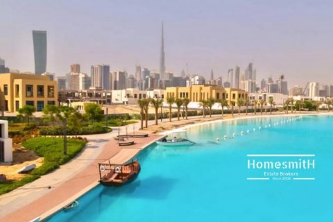 Vila di Mohammed Bin Rashid City, Dubai, UEA 4 kamar tidur, 595 m2 nomor 50662 - foto 6