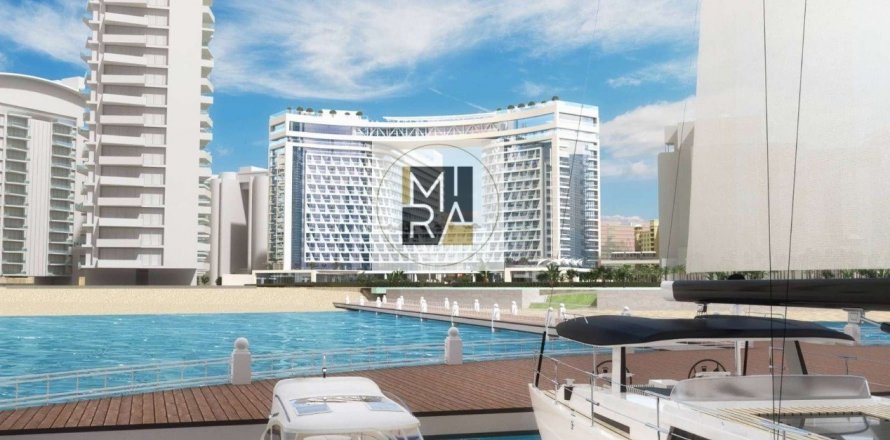 Apartemen di Palm Jumeirah, Dubai, UEA 30.8 m2 nomor 54278