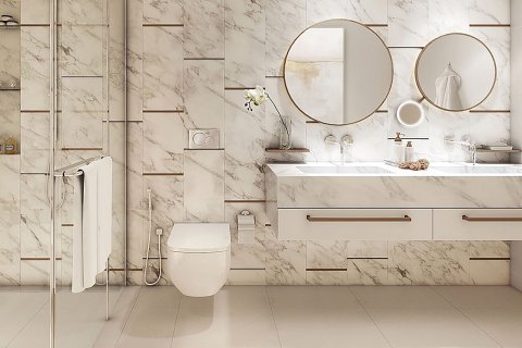 Apartemen di BEACH VISTA di Dubai Harbour, Dubai, UEA 3 kamar tidur, 179 m2 nomor 46923 - foto 6