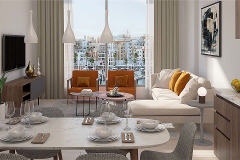 Apartemen di PORT DE LA MER di Jumeirah, Dubai, UEA 3 kamar tidur, 187 m2 nomor 47086 - foto 1