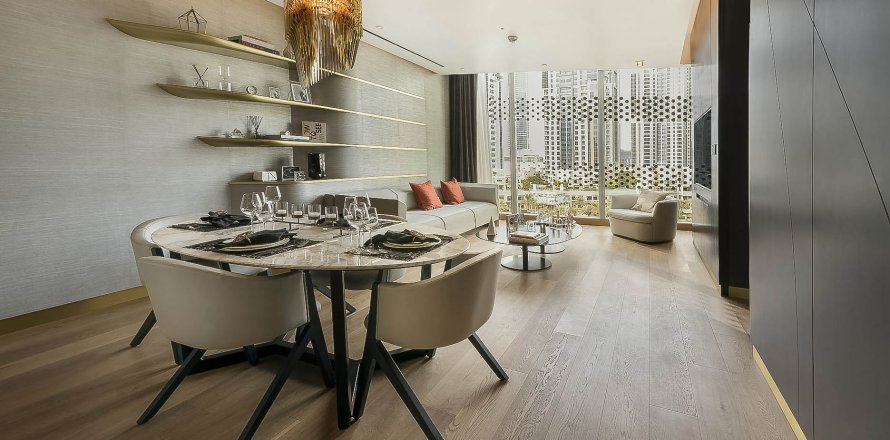 Apartemen di THE OPUS di Business Bay, Dubai, UEA 1 kamar tidur, 85 m2 nomor 50456