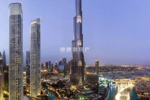 Apartemen di Downtown Dubai (Downtown Burj Dubai), Dubai, UEA 5 kamar tidur, 622 m2 nomor 55039 - foto 8