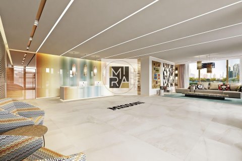 Apartemen di URBAN OASIS BY MISSONI di Business Bay, Dubai, UEA 1 kamar tidur, 72.5 m2 nomor 54009 - foto 8