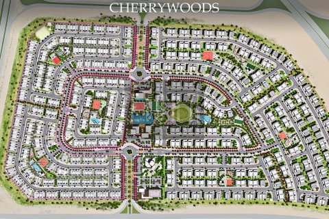 Vila di Dubai Land, UEA 3 kamar tidur, 220 m2 nomor 55030 - foto 10