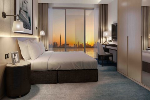 Apartemen di ADDRESS HARBOUR POINT di Dubai Creek Harbour (The Lagoons), UEA 1 kamar tidur, 71 m2 nomor 47009 - foto 1