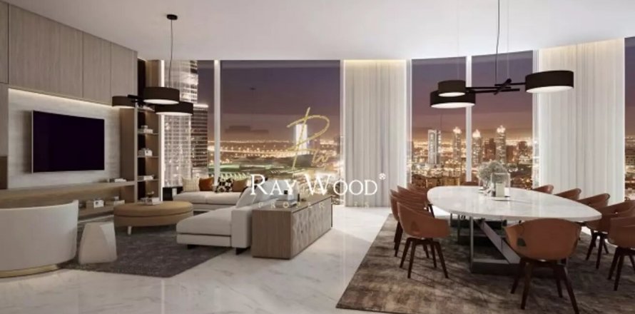 Penthouse di Downtown Dubai (Downtown Burj Dubai), Dubai, UEA 4 kamar tidur, 495 m2 nomor 56204