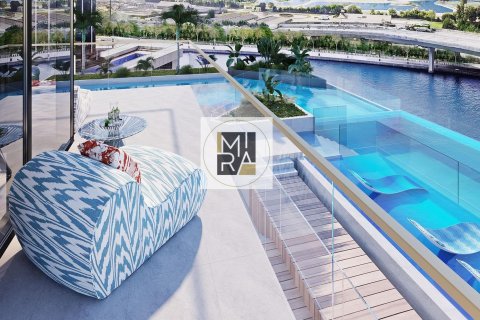 Apartemen di URBAN OASIS BY MISSONI di Business Bay, Dubai, UEA 1 kamar tidur, 72.5 m2 nomor 54009 - foto 16