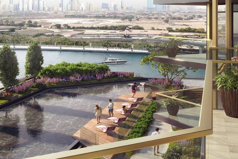 Apartemen di I LOVE FLORENCE di Business Bay, Dubai, UEA 1 kamar tidur, 70 m2 nomor 48110 - foto 4