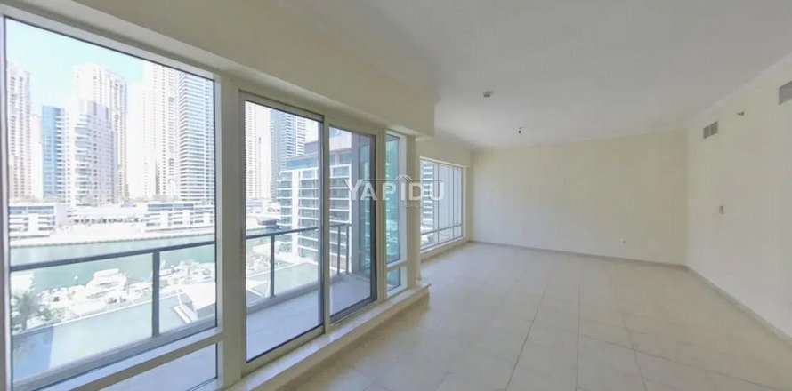Apartemen di Dubai Marina, UEA 2 kamar tidur, 129 m2 nomor 56324