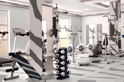 Apartemen di I LOVE FLORENCE di Business Bay, Dubai, UEA 1 kamar tidur, 70 m2 nomor 48110 - foto 2