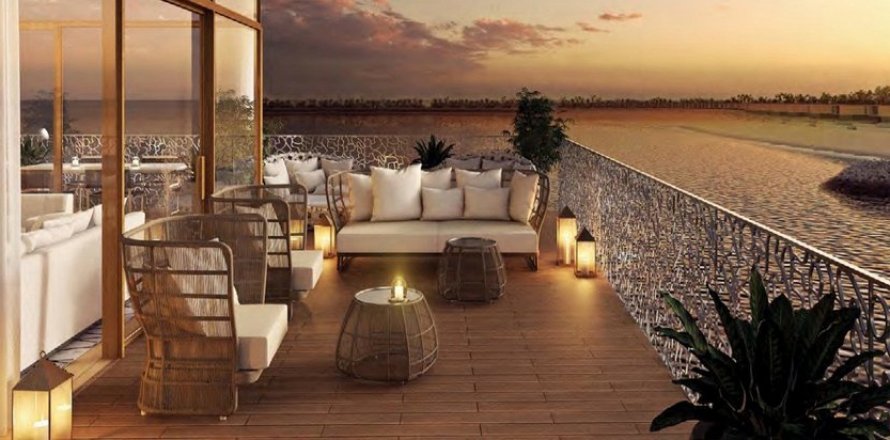 Penthouse di Jumeirah, Dubai, UEA 4 kamar tidur, 1332 m2 nomor 60526