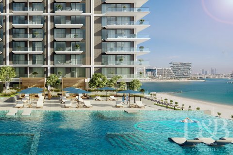 Apartemen di Dubai Harbour, Dubai, UEA 1 kamar tidur, 793 m2 nomor 57134 - foto 3