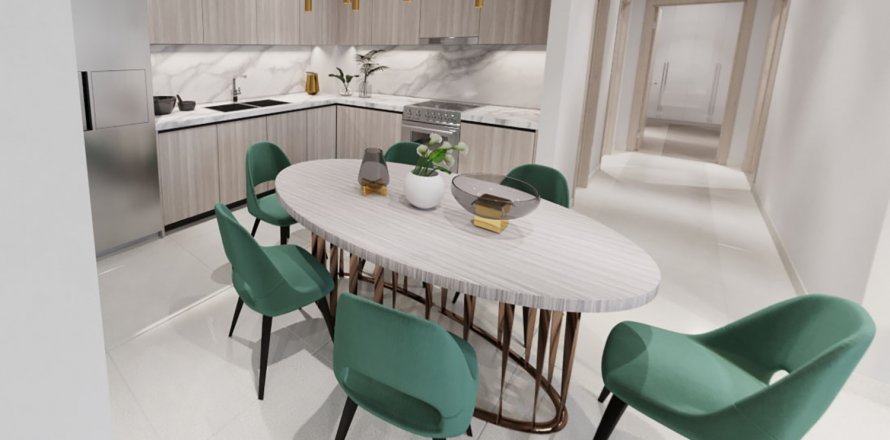 Apartemen di GRANDE di Downtown Dubai (Downtown Burj Dubai), UEA 1 kamar tidur, 71 m2 nomor 46994