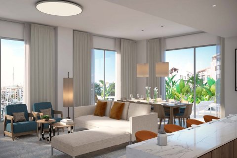 Apartemen di LA RIVE di Dubai, UEA 1 kamar tidur, 76 m2 nomor 47149 - foto 1