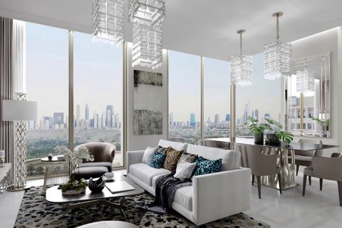 Apartemen di I LOVE FLORENCE di Business Bay, Dubai, UEA 1 kamar tidur, 70 m2 nomor 48110 - foto 6
