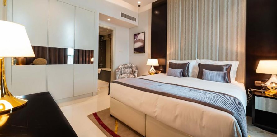Apartemen di UPPER CREST di Downtown Dubai (Downtown Burj Dubai), UEA 1 kamar tidur, 80 m2 nomor 61739