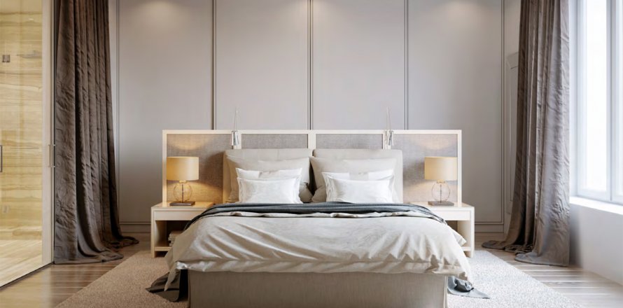 Apartemen di BINGHATTI MIRAGE di Jumeirah Village Circle, Dubai, UEA 2 kamar tidur, 91 m2 nomor 59407