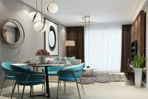 Apartemen di BINGHATTI GEMS di Jumeirah Village Circle, Dubai, UEA 1 kamar tidur, 80 m2 nomor 59395 - foto 2