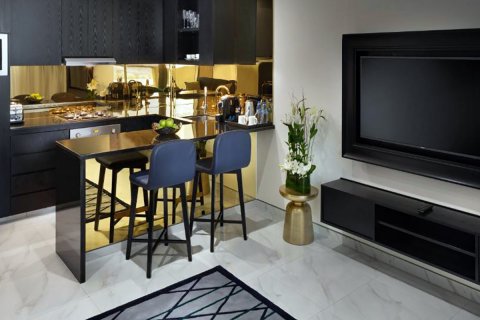 Apartemen di THE ATRIA di Business Bay, Dubai, UEA 1 kamar tidur, 74.42 m2 nomor 61703 - foto 2