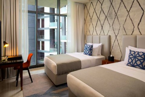Apartemen di THE ATRIA di Business Bay, Dubai, UEA 1 kamar tidur, 74.42 m2 nomor 61703 - foto 5