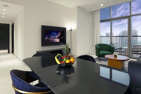 Apartemen di THE ATRIA di Business Bay, Dubai, UEA 1 kamar tidur, 74.42 m2 nomor 61703 - foto 3