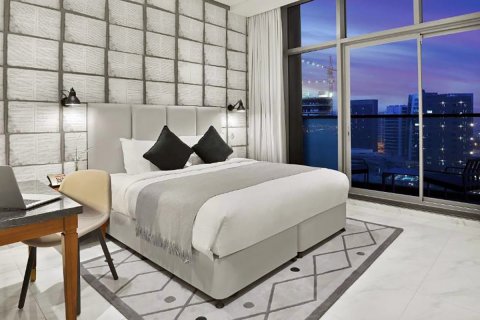 Apartemen di THE ATRIA di Business Bay, Dubai, UEA 1 kamar tidur, 74.42 m2 nomor 61703 - foto 1