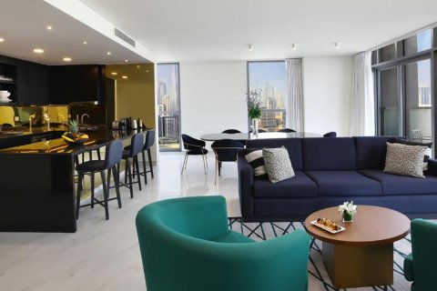 Apartemen di THE ATRIA di Business Bay, Dubai, UEA 1 kamar tidur, 74.42 m2 nomor 61703 - foto 4