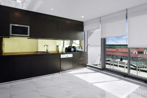 Apartemen di THE ATRIA di Business Bay, Dubai, UEA 1 kamar tidur, 74.42 m2 nomor 61703 - foto 6