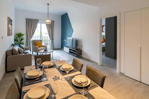 Apartemen di EATON PLACE di Jumeirah Village Circle, Dubai, UEA 1 kamar tidur, 73 m2 nomor 61698 - foto 6