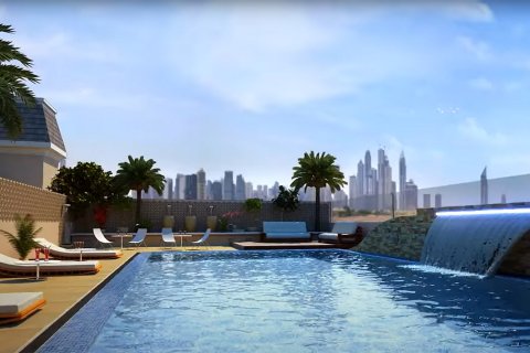 Apartemen di ACES CHATEAU di Jumeirah Village Circle, Dubai, UEA 1 kamar tidur, 102 m2 nomor 59428 - foto 8