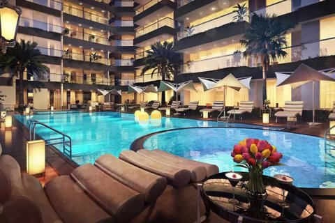Apartemen di Al Furjan, Dubai, UEA 1 ruangan, 49 m2 nomor 62685 - foto 4