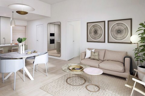 Apartemen di EATON PLACE di Jumeirah Village Circle, Dubai, UEA 1 kamar tidur, 73 m2 nomor 61698 - foto 11