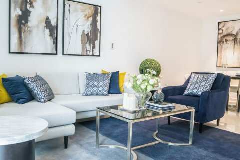 Apartemen di AFNAN di Dubai Production City (IMPZ), UEA 2 kamar tidur, 101 m2 nomor 57747 - foto 4