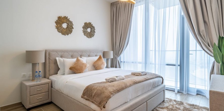 Apartemen di AMNA TOWER di Sheikh Zayed Road, Dubai, UEA 1 kamar tidur, 91 m2 nomor 65269