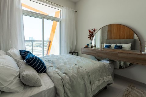 Apartemen di BINGHATTI GATEWAY APARTMENTS di Al Jaddaf, Dubai, UEA 1 kamar tidur, 96 m2 nomor 56802 - foto 1