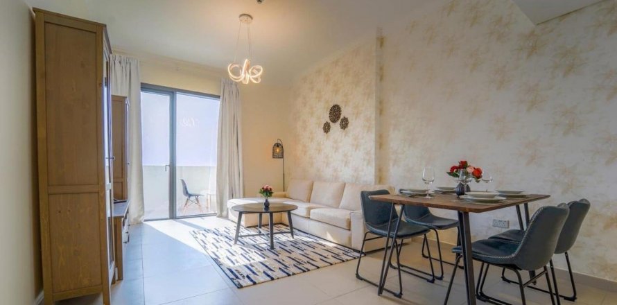 Apartemen di JANAYEN AVENUE di Mirdif, Dubai, UEA 2 kamar tidur, 193 m2 nomor 58730