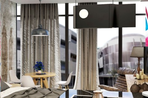 Apartemen di JANAYEN AVENUE di Mirdif, Dubai, UEA 3 kamar tidur, 148 m2 nomor 58731 - foto 4