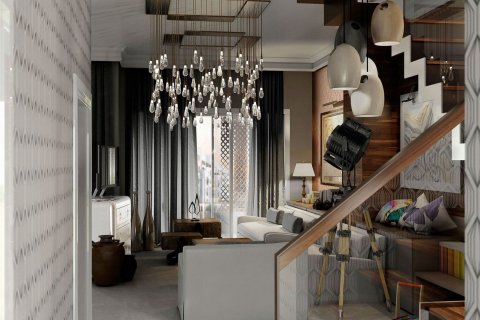 Apartemen di JANAYEN AVENUE di Mirdif, Dubai, UEA 3 kamar tidur, 148 m2 nomor 58731 - foto 1