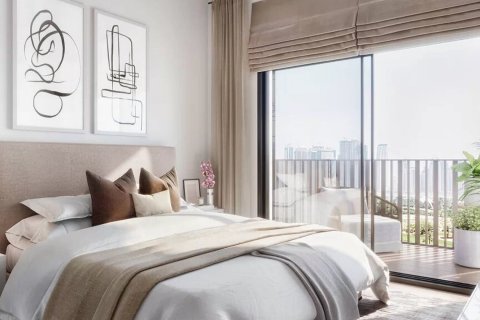 Apartemen di KW KENSINGTON WATERS di Mohammed Bin Rashid City, Dubai, UEA 1 kamar tidur, 81 m2 nomor 58777 - foto 1