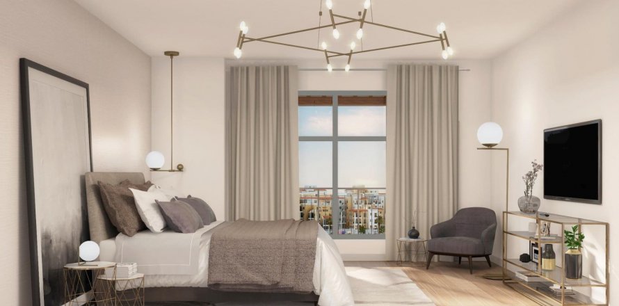 Apartemen di LA SIRENE di Dubai, UEA 2 kamar tidur, 113 m2 nomor 65298
