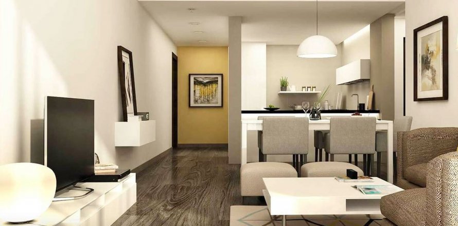 Apartemen di MILANO BY GIOVANNI di Jumeirah Village Circle, Dubai, UEA 2 kamar tidur, 133 m2 nomor 65282