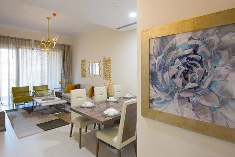 Apartemen di MULTAQA  AVENUE di Mirdif, Dubai, UEA 1 ruangan, 59 m2 nomor 58734 - foto 2